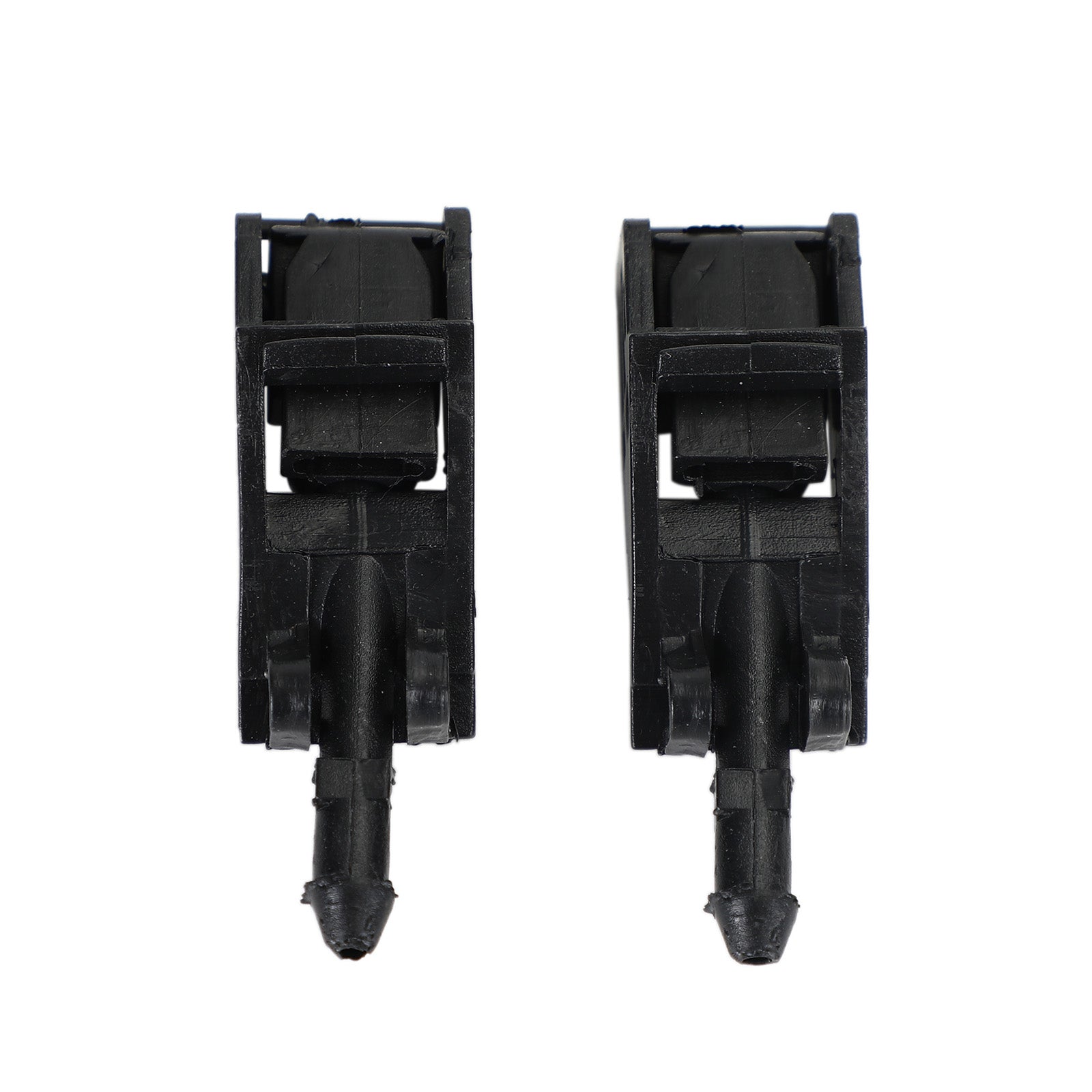 2 boquillas de chorro para limpiaparabrisas delantero para VW Beetle Golf Jetta 6E0955985A genérico