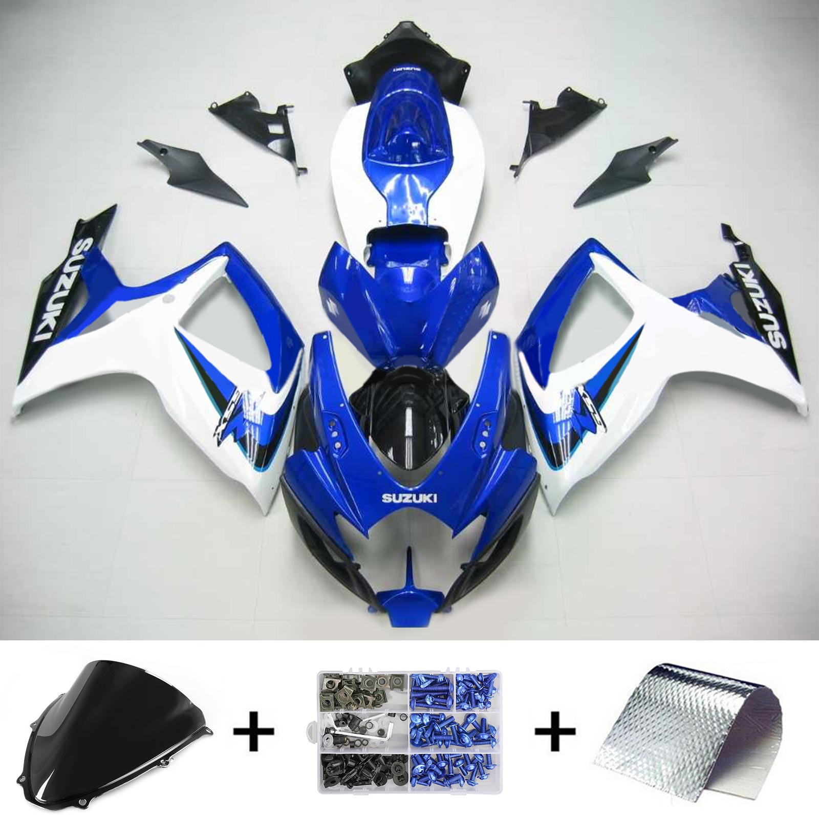 Suzuki GSXR 600/750 2006-2007 Fairing Kit