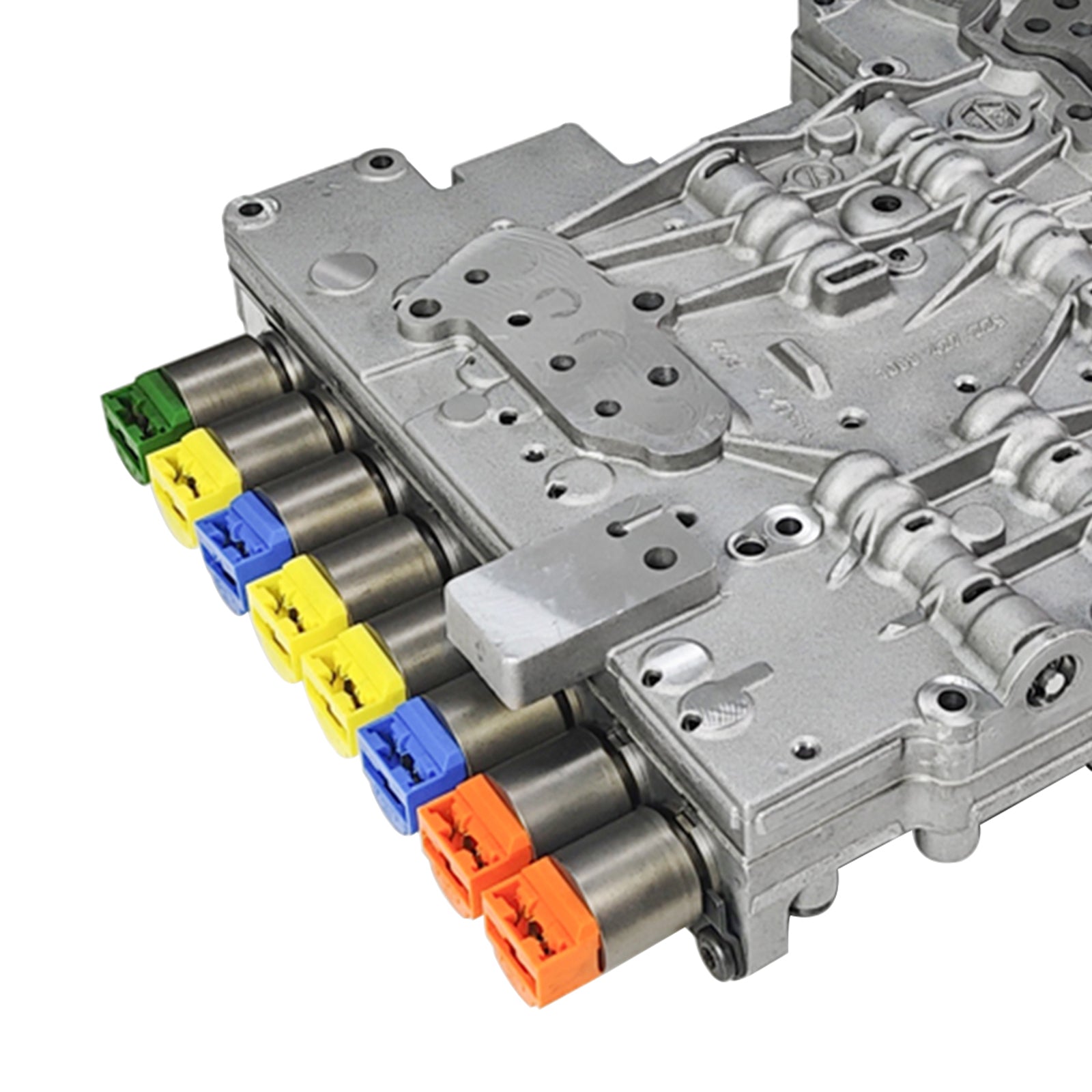 JAGUAR XF 2007-2010 6 SP RWD V6 3.0L 6HP21 6HP28 Número de placa del cuerpo de la válvula de transmisión A065 B065