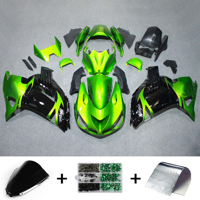 Kawasaki ZX14R 2006-2011 Fairing Kit Bodywork Plastic ABS