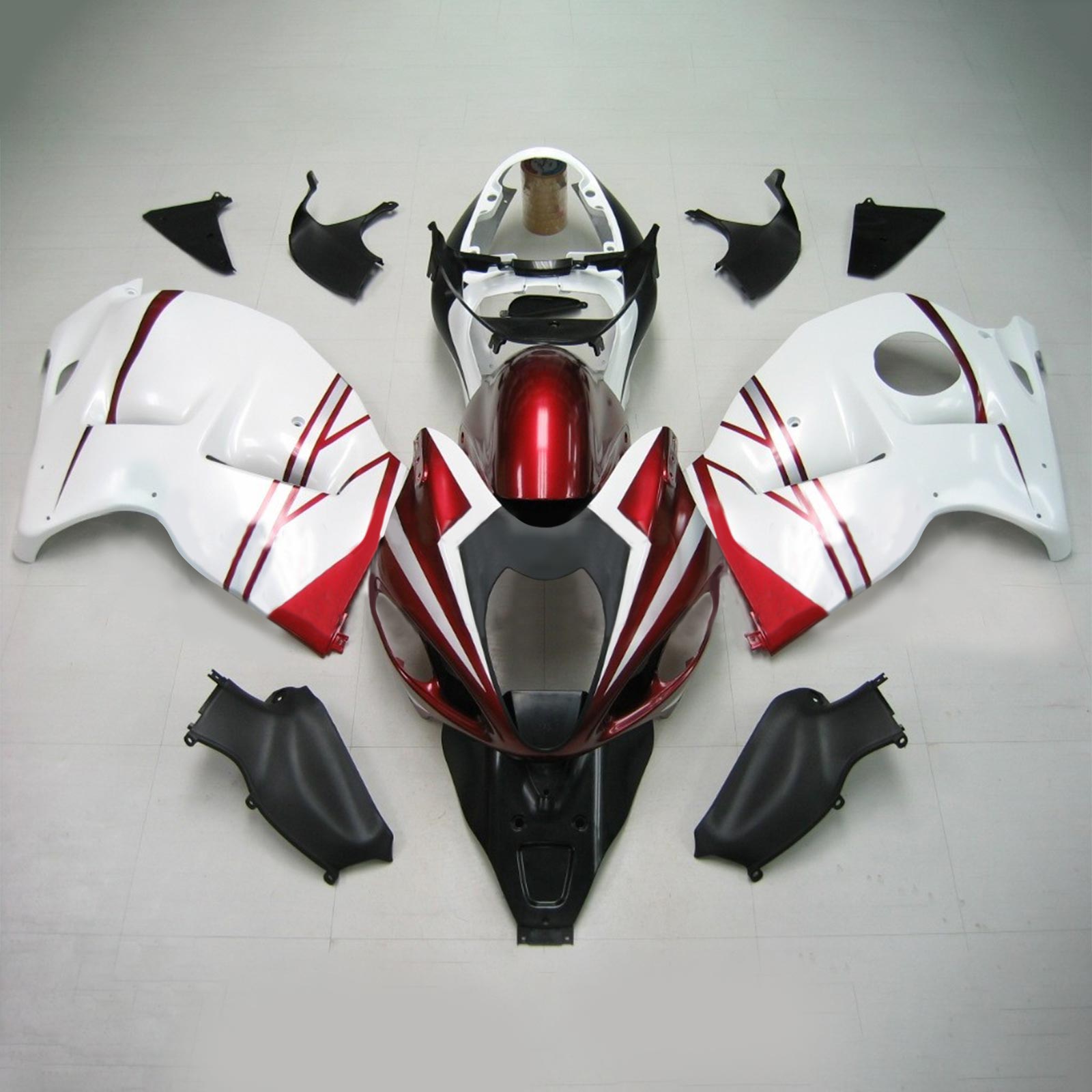 Suzuki Hayabusa GSXR1300 1999-2007 Fairing Kit Bodywork Plastic ABS