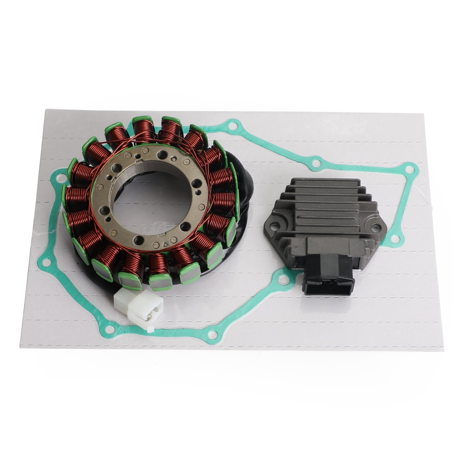 2001-2003 Honda VT750 C C2 Shadow ACE Magneto Stator+Voltage Rectifier+Gasket Fedex Express