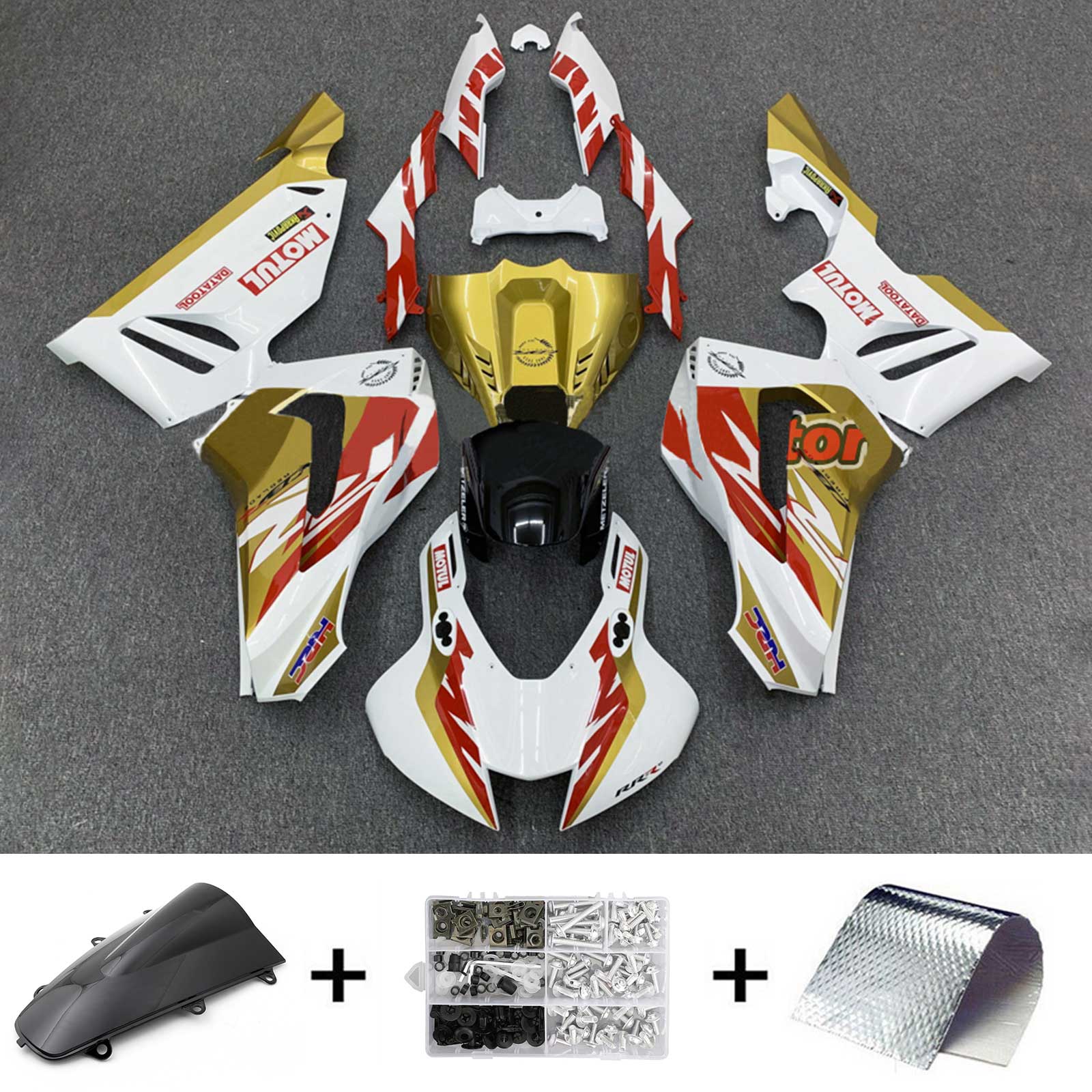 Honda CBR1000RR-R 2020-2023 Fairing Kit Bodywork Plastic ABS