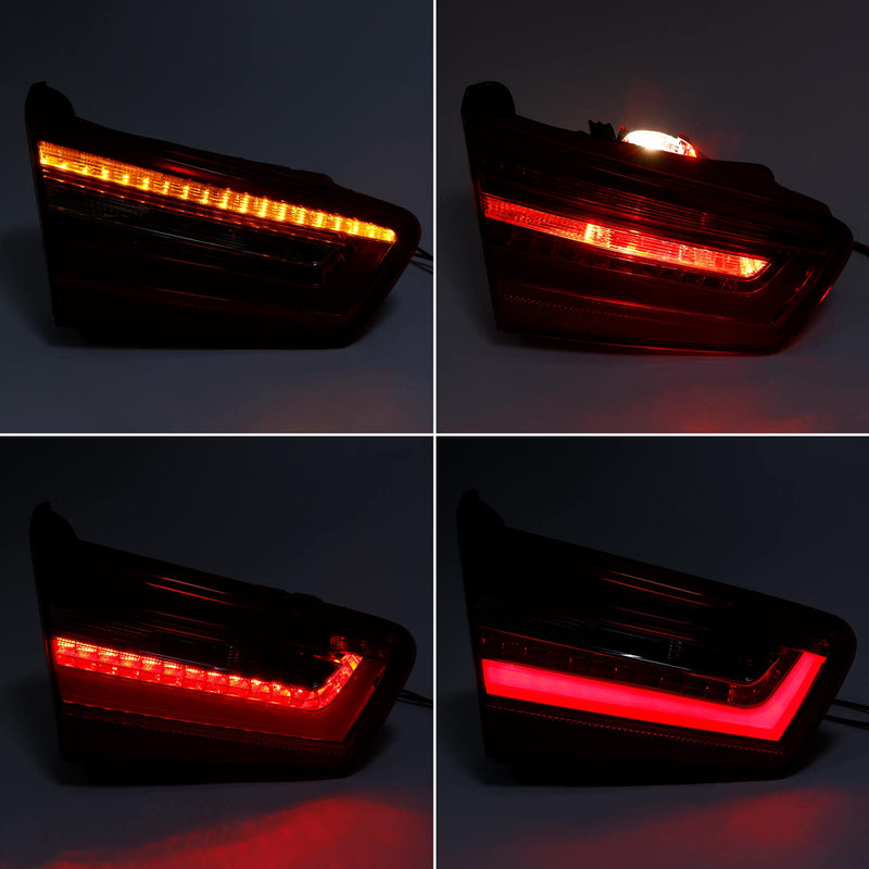 AUDI A6 C7 2012-2015 Lámpara de luz trasera LED para maletero interior izquierdo