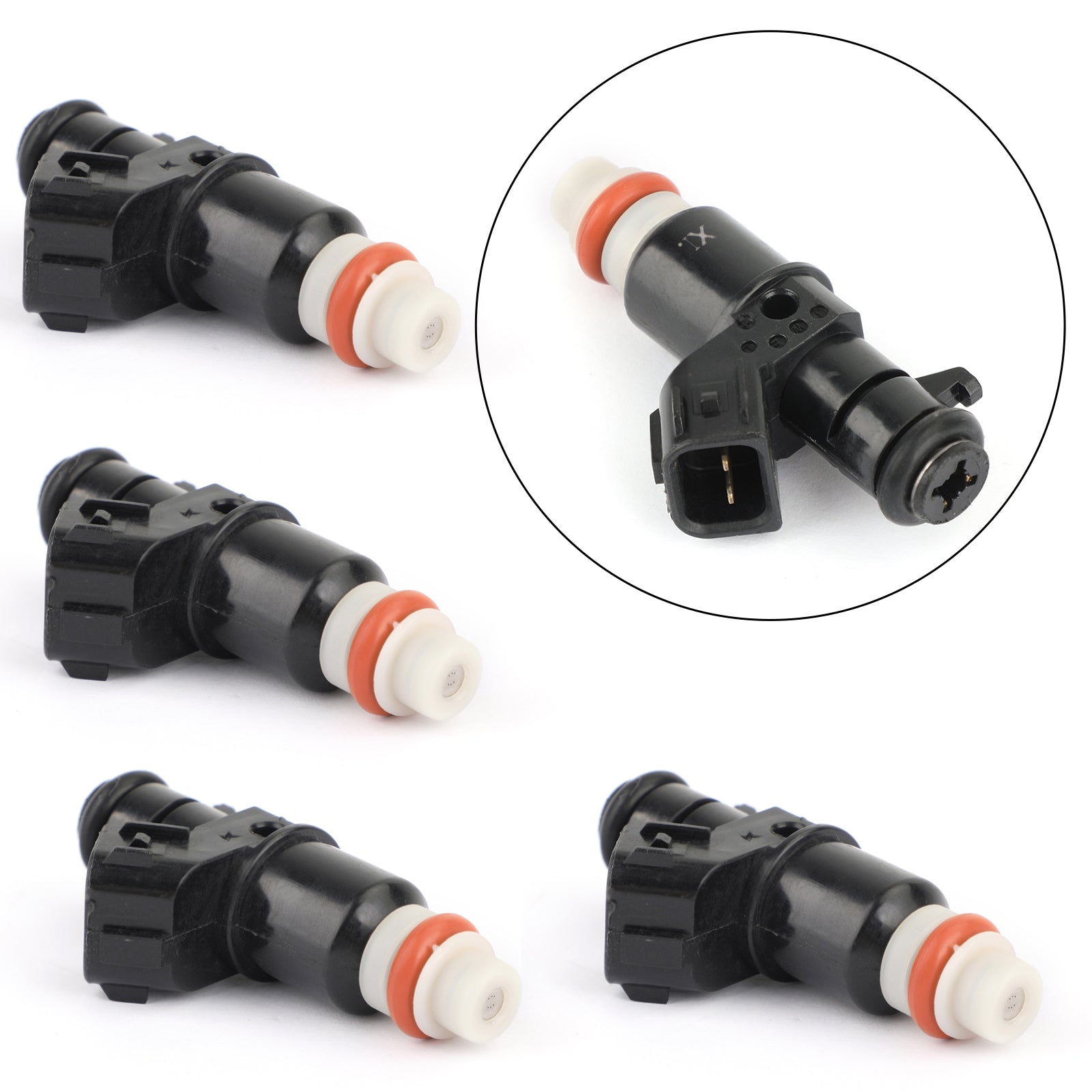 4 x Flow Matched Fuel Injectors fit Honda Civic 2006-2011 1.8L 16450-RNA-A01 Generic