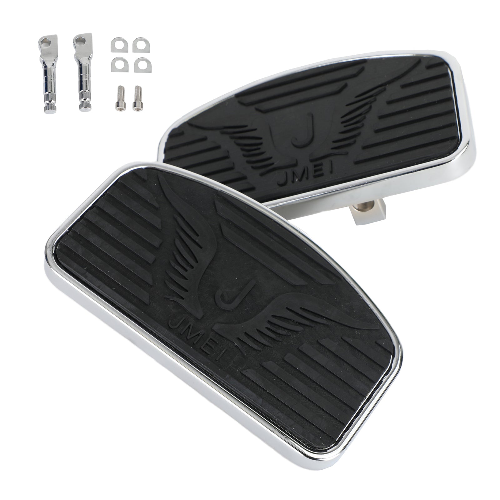 Reposapiés trasero apto para Dyna Sportster Touring Softail CVO Generic