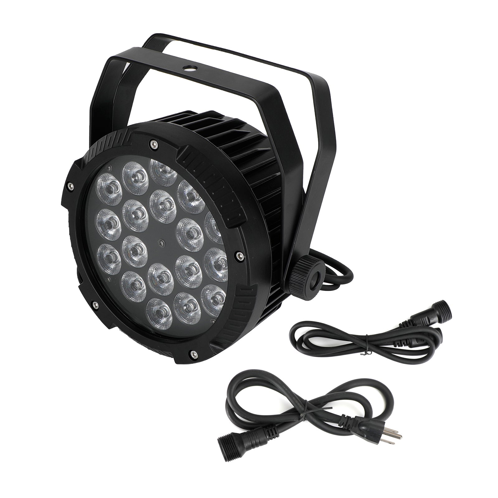 IP65 18x18w RGBW 4in1 LED Par Light Waterproof DMX DJ Disco Show Stage Lighting