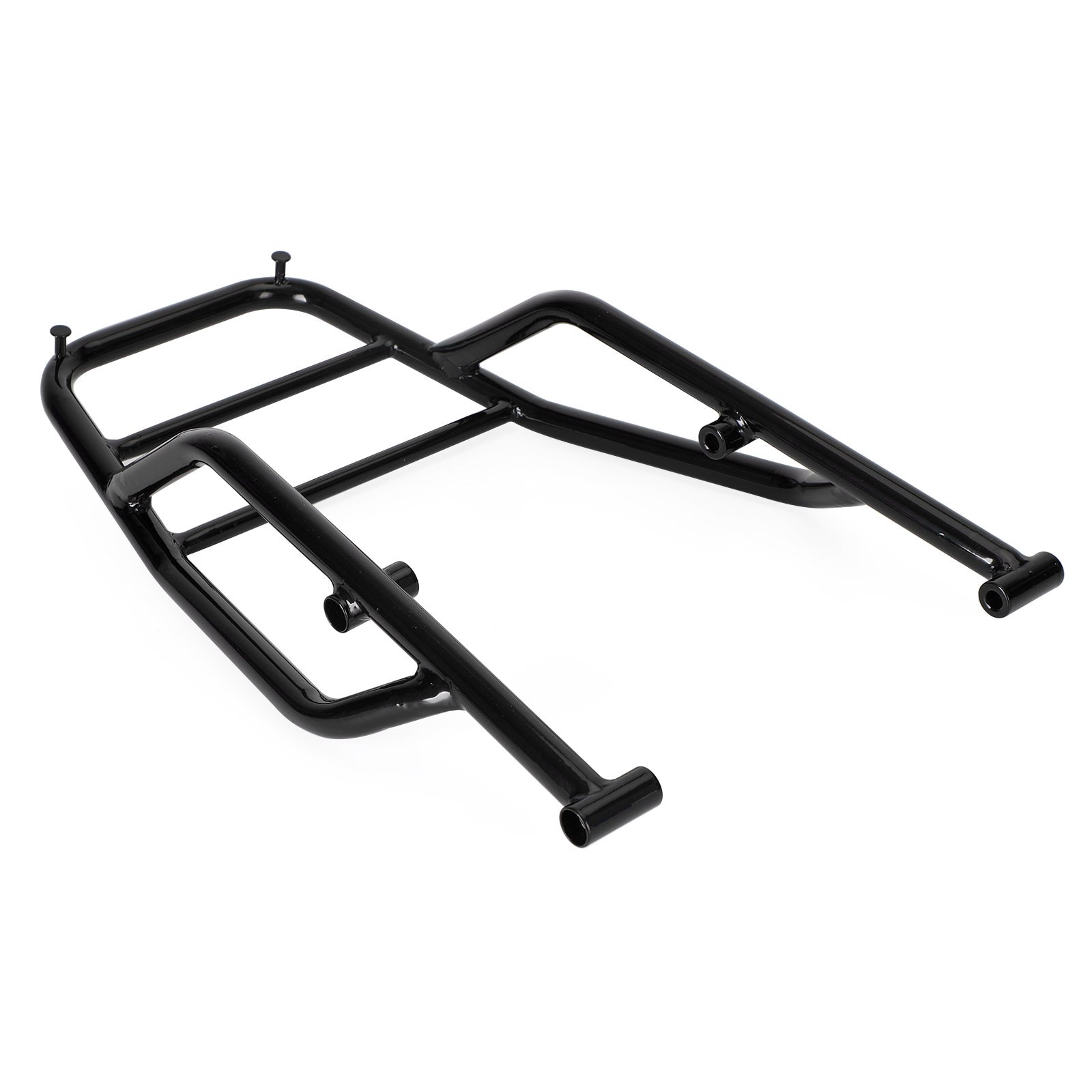 Royal Enfield Meteor 350 2021 2022 Bright Black Rear Rack Luggage Carrier