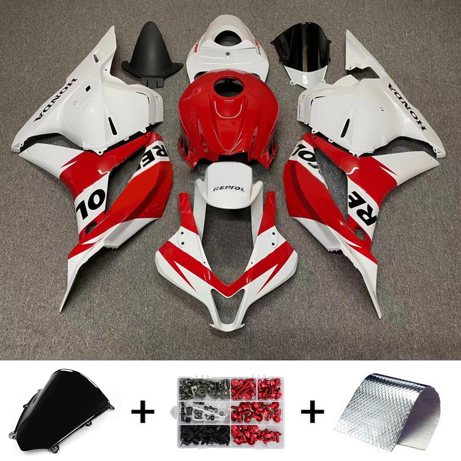 Honda CBR600RR 2007-2008 F5 Fairing Kit Bodywork Plastic ABS