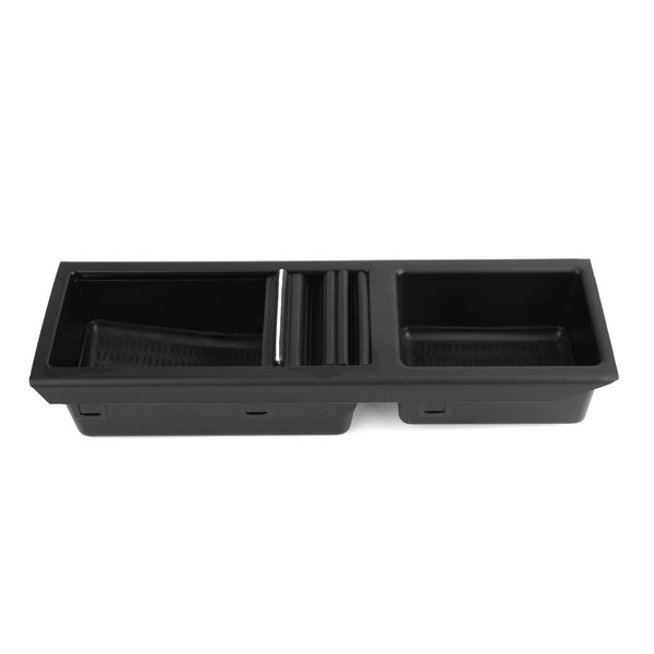 Black Front Center Console Storage Cup Holder Fits For BMW E46 3 Series 1998-2007 Generic