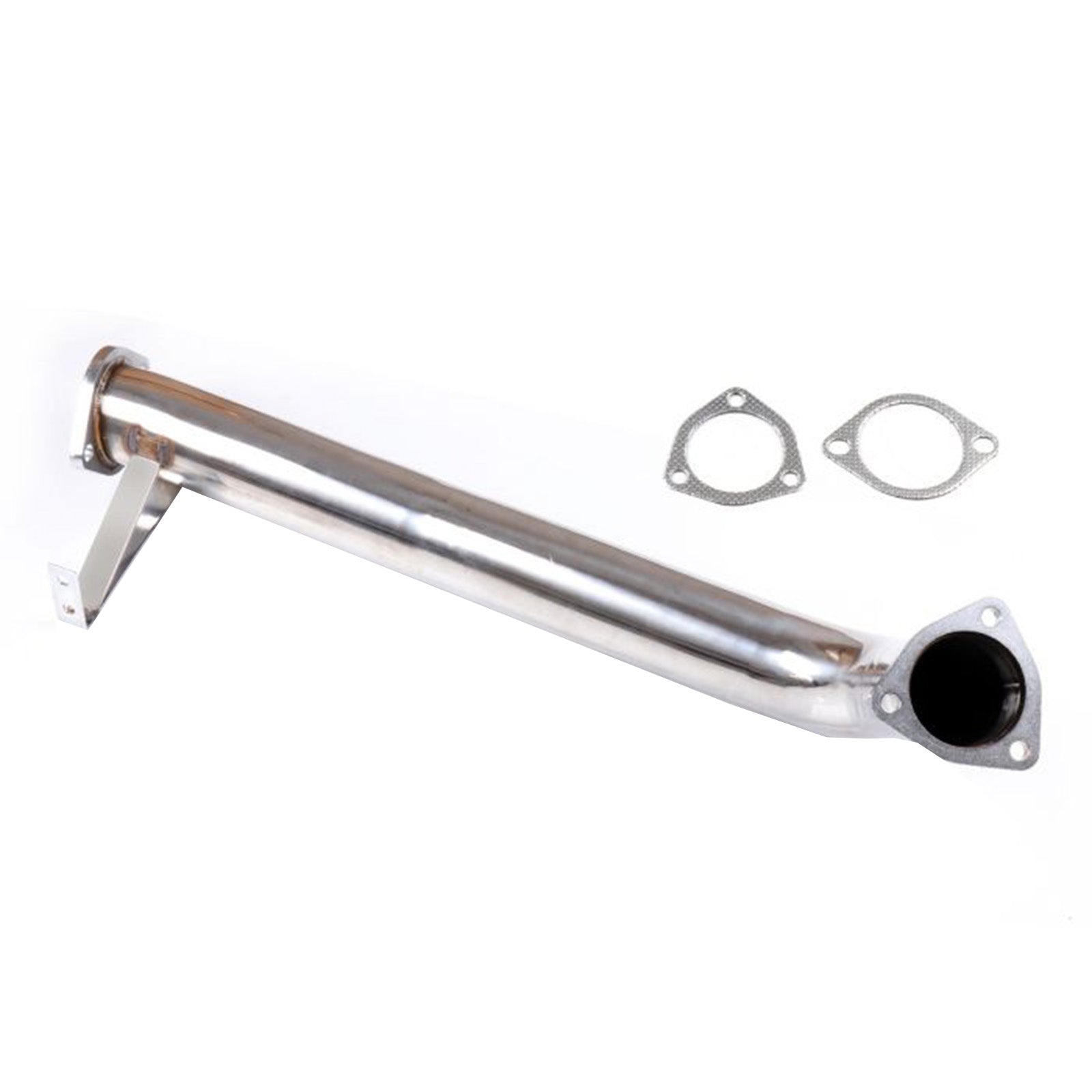 2.4L 3" Turbo Exhaust Pipe Exhaust Midpipe for 1989-1998 Nissan 240SX