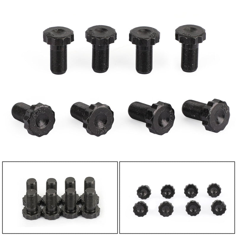 B Series Flywheel Bolts fit GSR LS SI EG EK DC2 B16 B18C1 B18 12.9 Generic