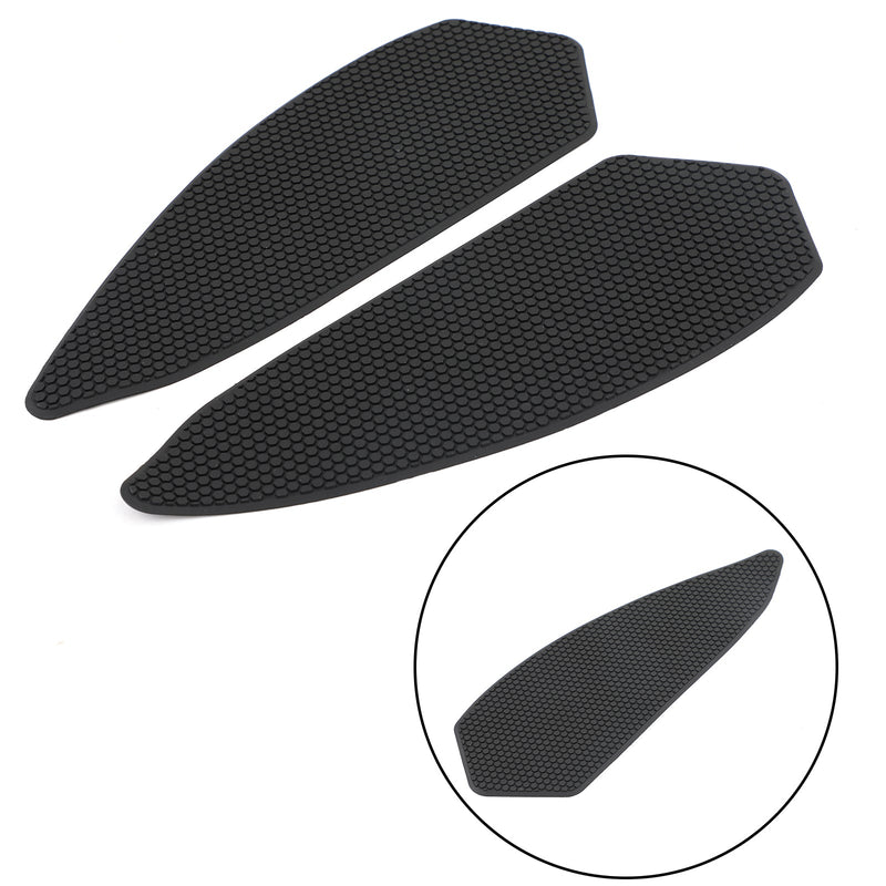 Sticky Traction Pads Tankgrips Tank Grips Black for BMW S1000RR 2020 + Generic