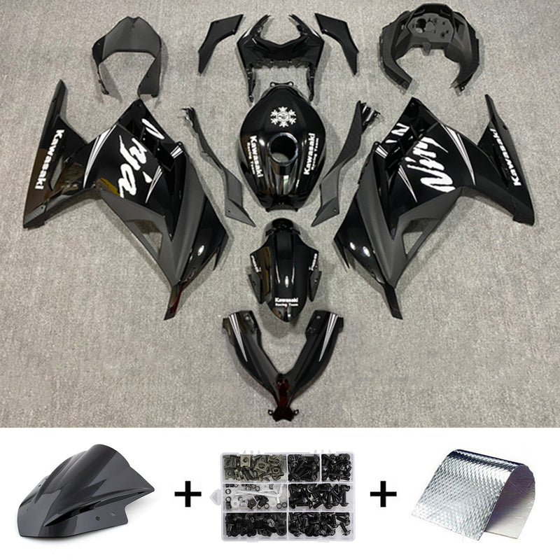 كاواساكي EX300/Ninja300 2013-2017 الهدايا المجمعة هيكل السيارة البلاستيك ABS