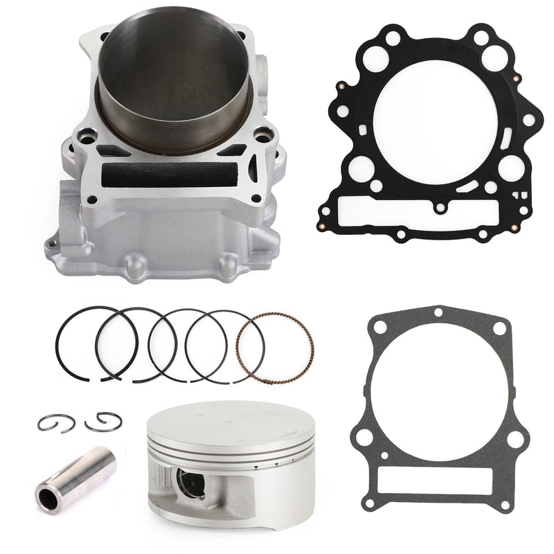 Big Bore Top End Kit Cylinder For Yamaha YFM Grizzly Rhino 660 Raptor 660R 01-08 Generic