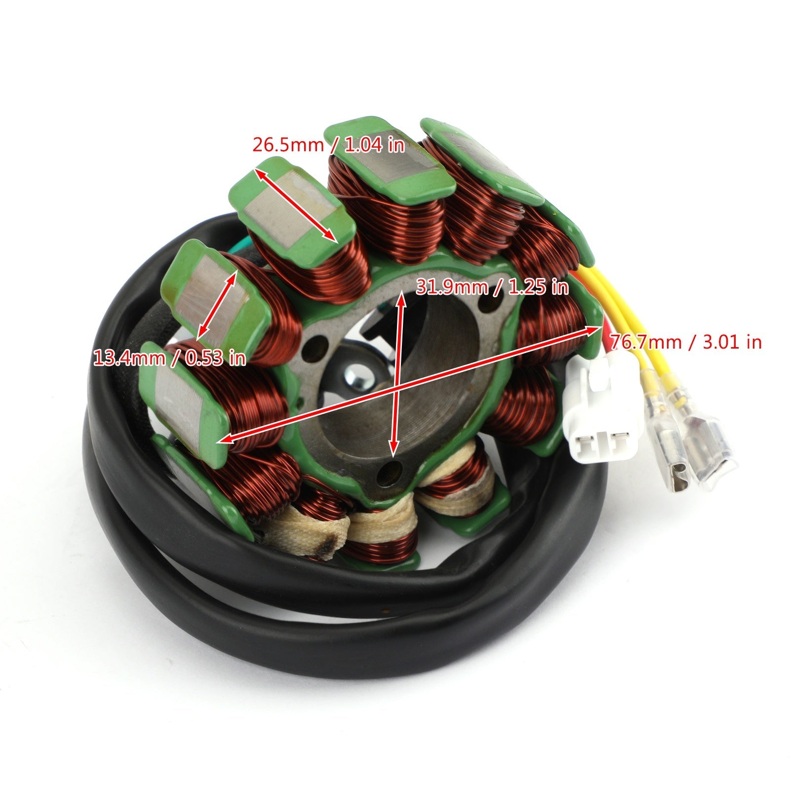 STATOR GENERATOR for Husqvarna FC250 FC350 FC450 FS450 FX350 FX450 2015-2019 Generic