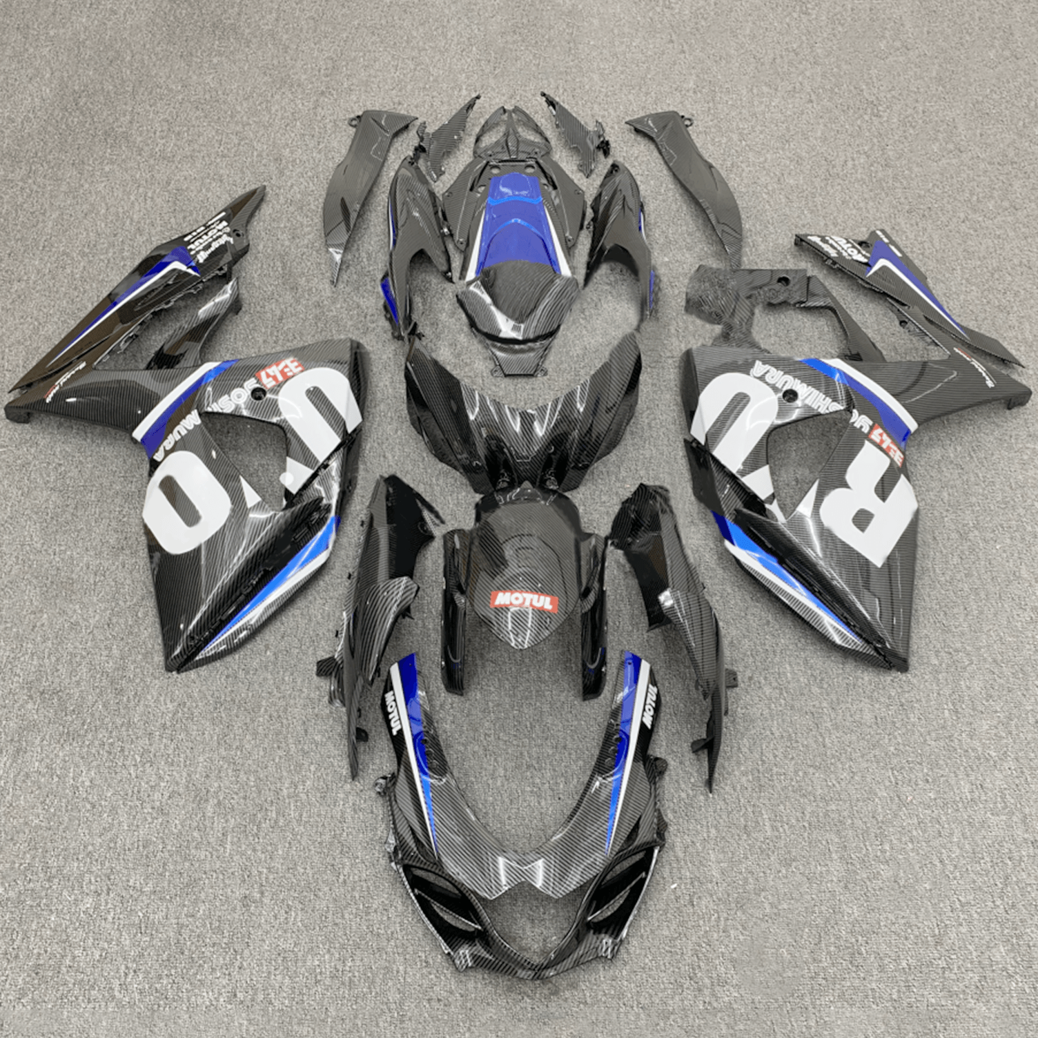 Suzuki GSXR1000 2017-2024 K17 Fairing Kit Bodywork Plastic ABS