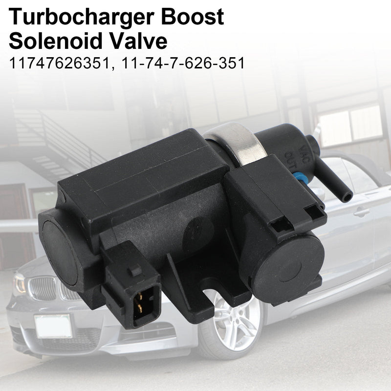 Turbocharger Boost Solenoid Val ve for BMW 320i 328i 335i 428i X5 11747626351 Generic