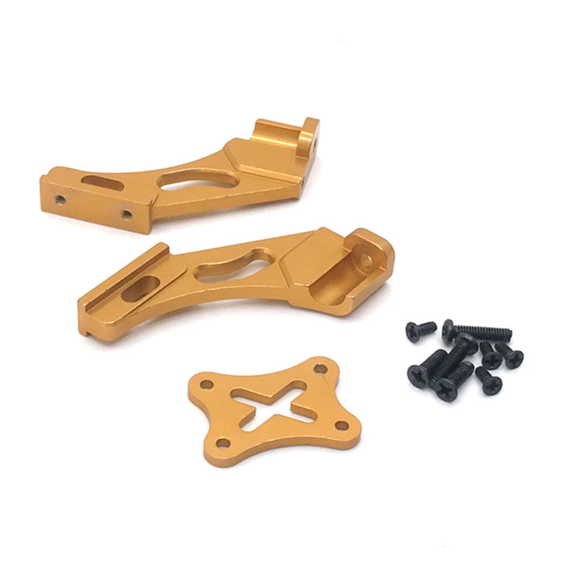 Piezas de soporte fijo de montaje trasero para Wltoys 124017 124019 144001 144010 RC Car