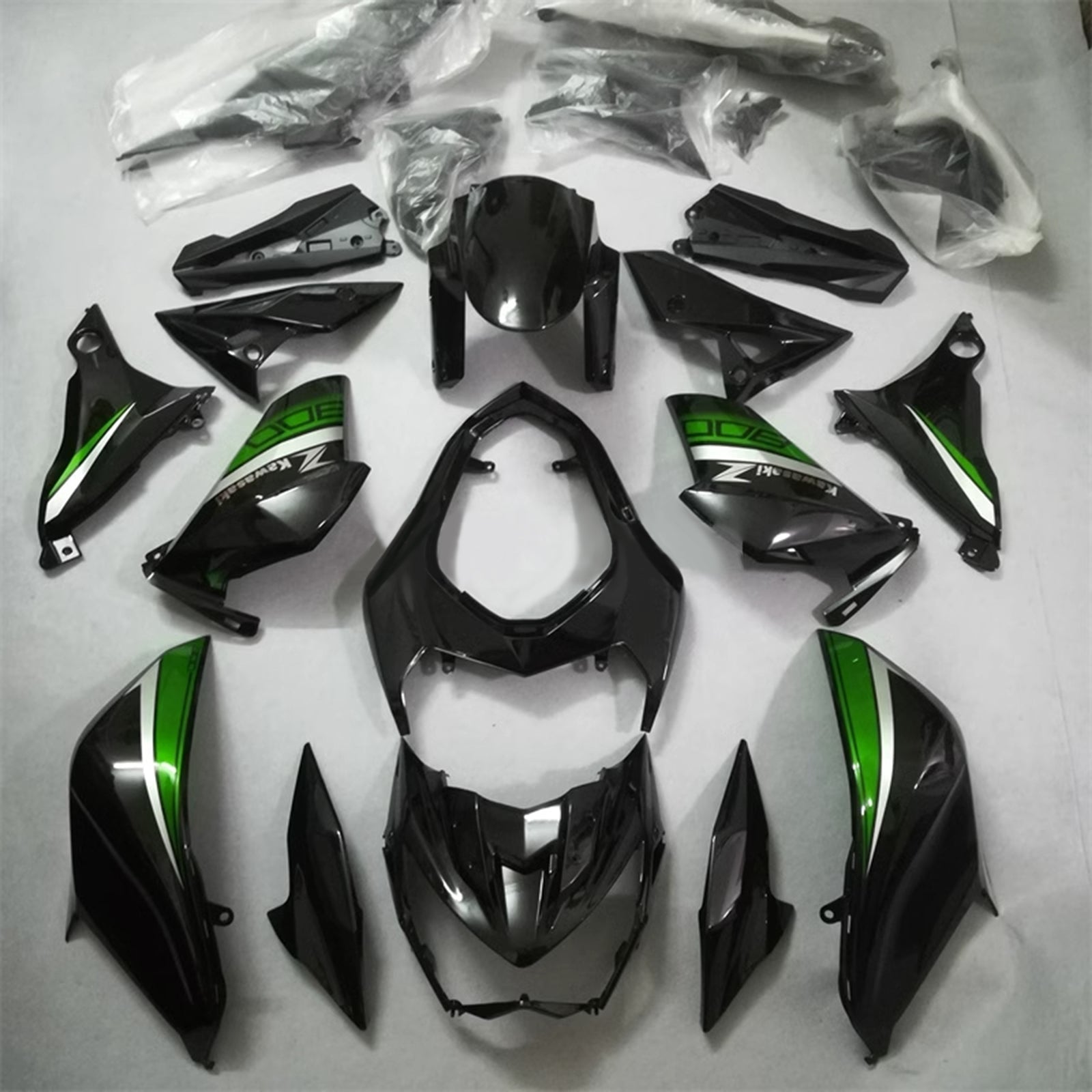 Kawasaki Z800 2013-2018 Fairing Kit Bodywork Plastic ABS