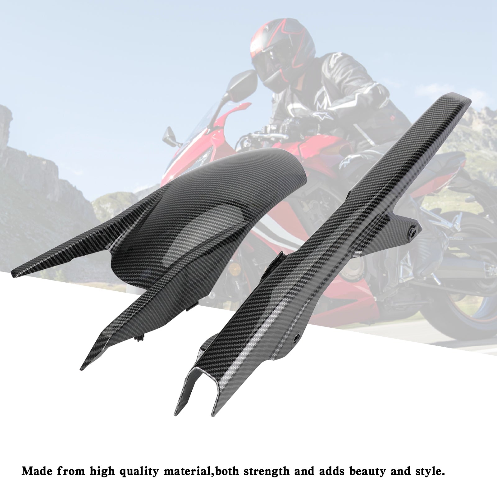 Guardabarros trasero carenado para Honda CBR650R CB650R 2019-2022