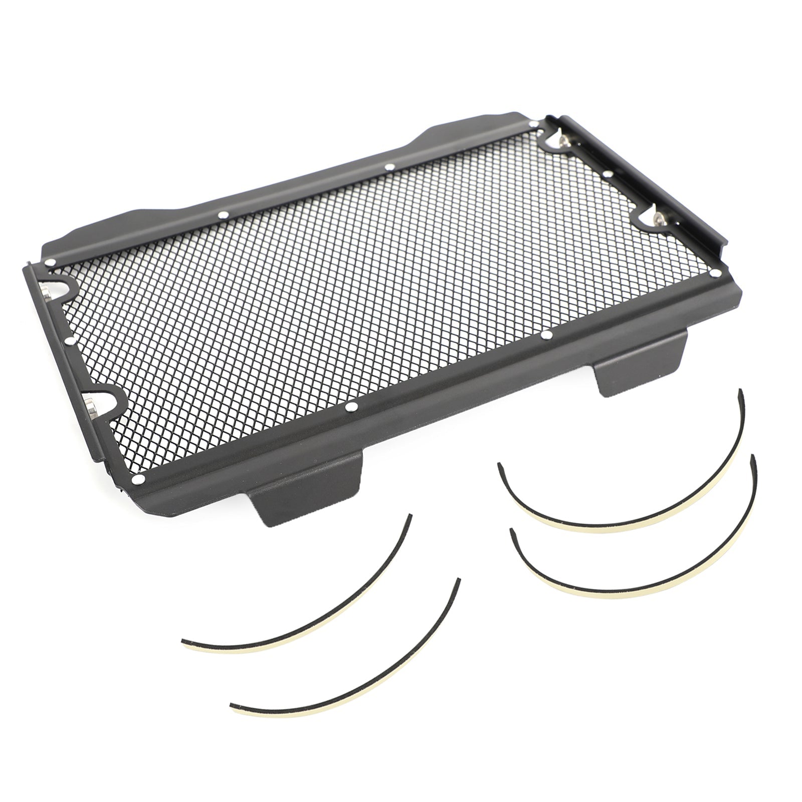 Motorcycal Radiator Guard Protector Radiator Cover For Yamaha Mt-07 21-22 Silver Generic