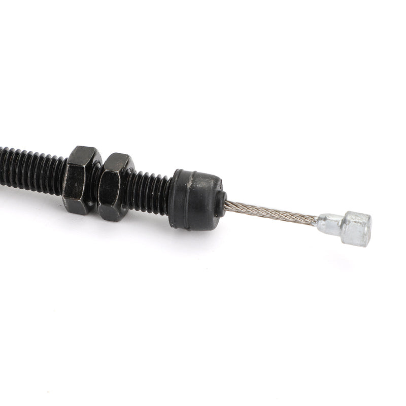 Cable de embrague para motocicleta, repuesto de alambre de acero para YAMAHA YZF-R1 2009-14, negro genérico