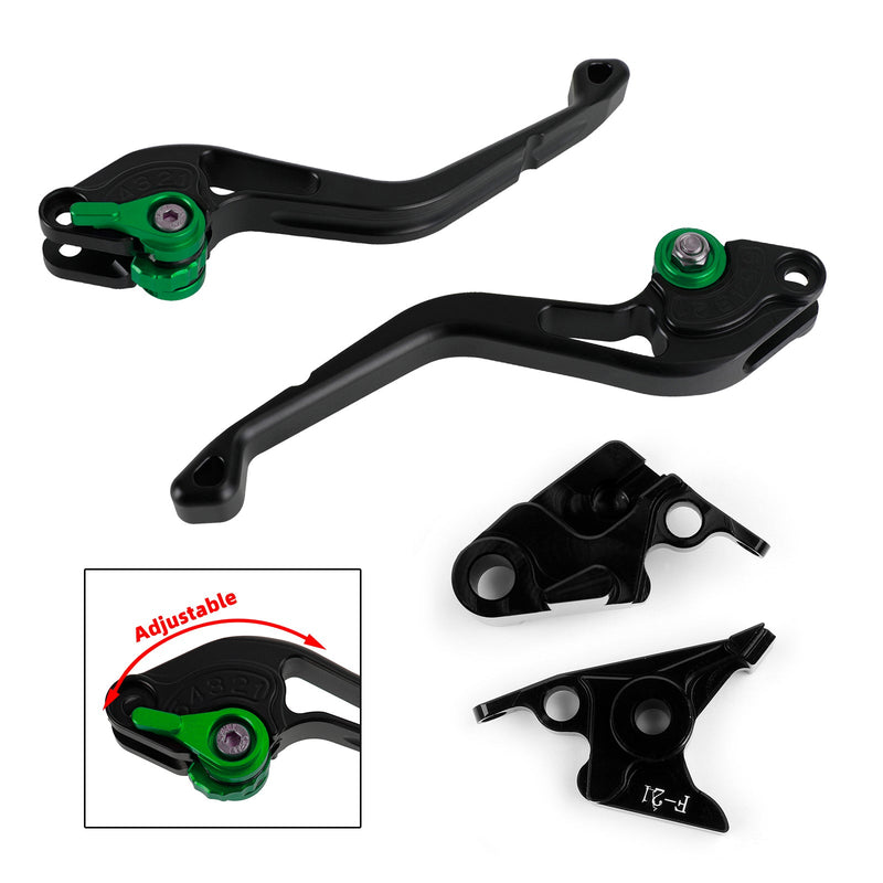 Palanca de freno de embrague corto para Kawasaki Z650 VERSYS 1000 650cc Z900