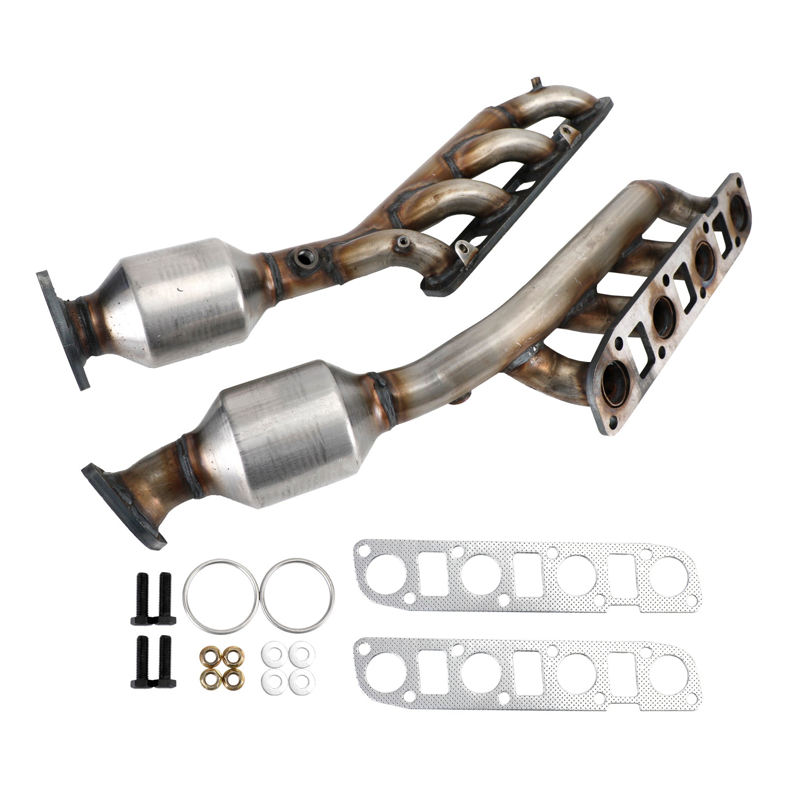 Nissan Titan 5.6L 2004-2006-2015 Manifold Left & Right Catalytic Converters