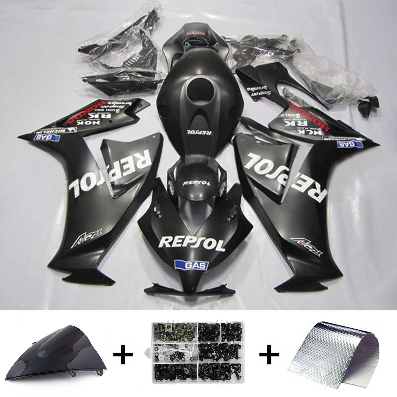 Honda CBR1000RR 2012-2016 Fairing Kit Bodywork Plastic ABS