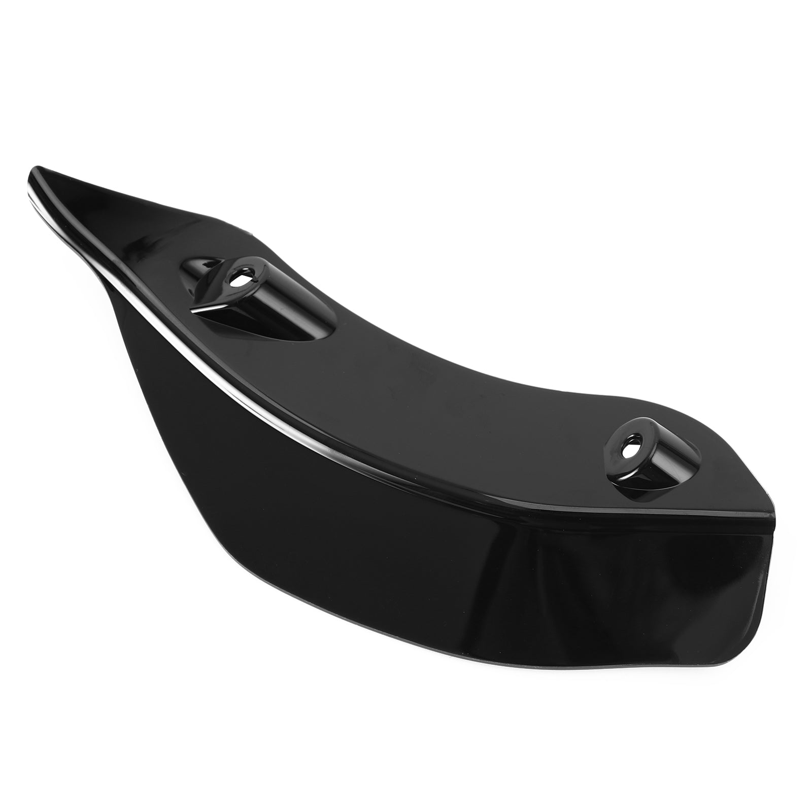 Deflector de viento de ala lateral para parabrisas de carenado para Touring Road Glide 2015-2021 genérico