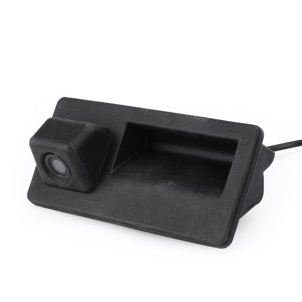 Car Trunk Handle CCD Rear View Backup Camera Fit for A4L A6L A3 S5 S3 Q3 Q5 Q7