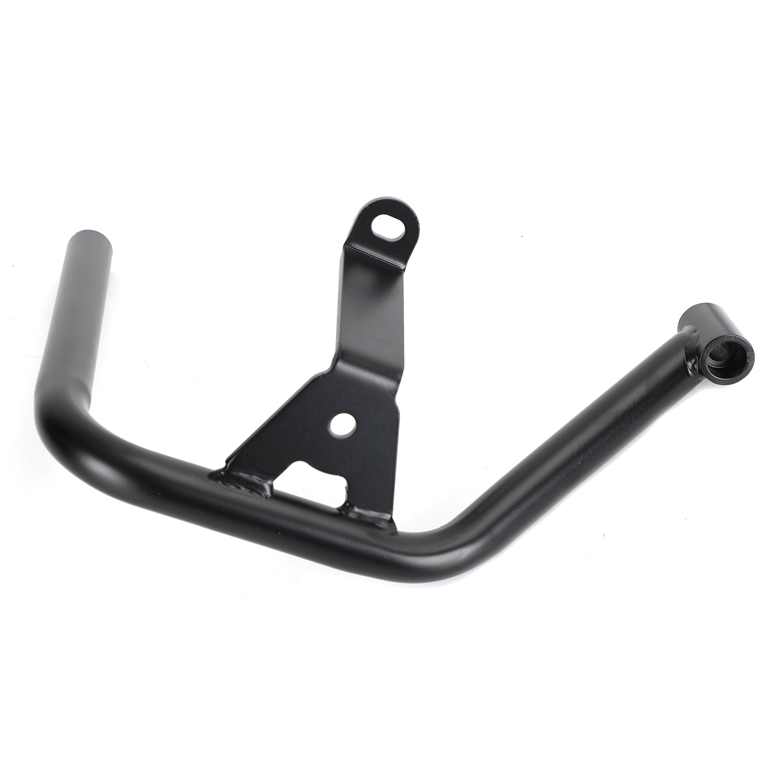 Black Engine Protection Guard Frame Crash Bars Iron Fits For Tr Trident 660 21 Generic