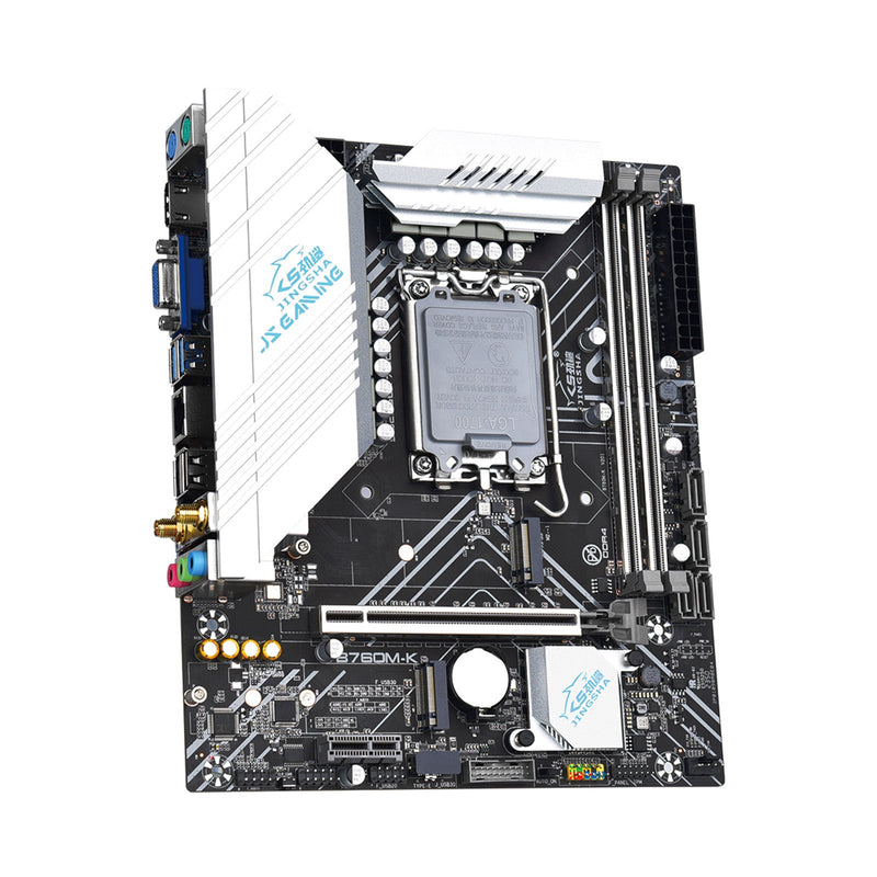 B760M-K  Motherboard LGA-1700 pin DDR4 Memory Dual M.2 Interface supports WIFI