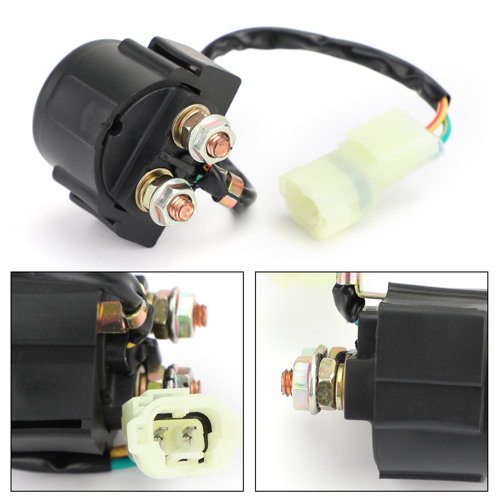 RELÉ DE SOLENOIDE DE ARRANQUE PARA HONDA TRX250TM TRX250 TM RECON 250 2005-2019 08 09 Genérico