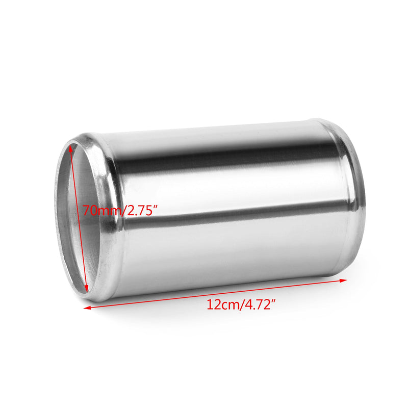 51-76mm aleación de aluminio Auto coche recto corto Turbo tubería tubo Intercooler tubo genérico