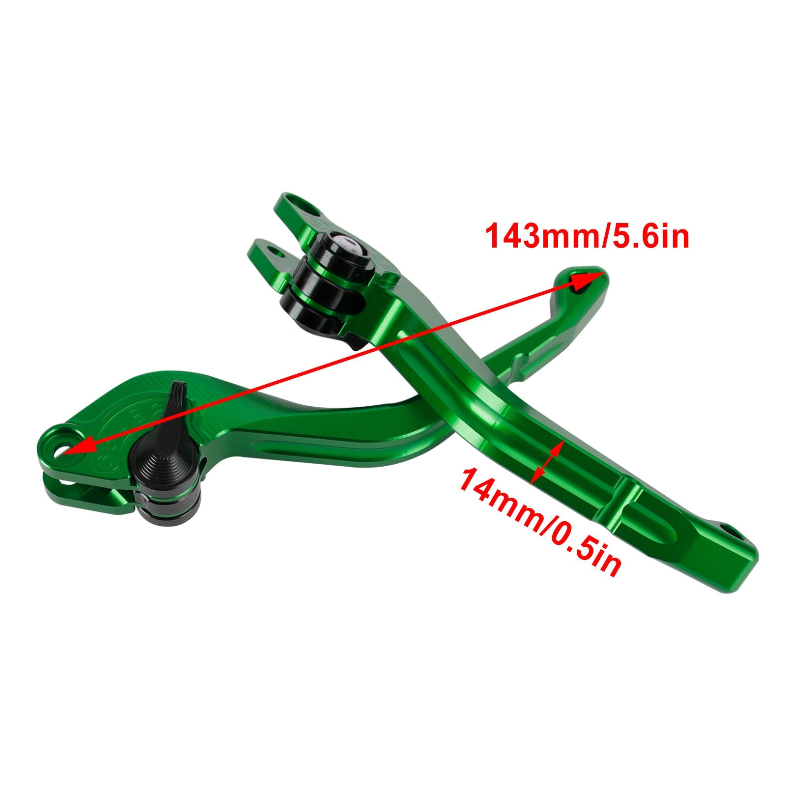 Kawasaki ZX10R/RR/KRT 2016-2017 CNC Short Clutch Brake Lever