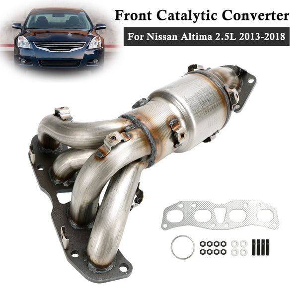 Front Catalytic Converter Direct Fit For Nissan Altima 2.5L 2013-2018