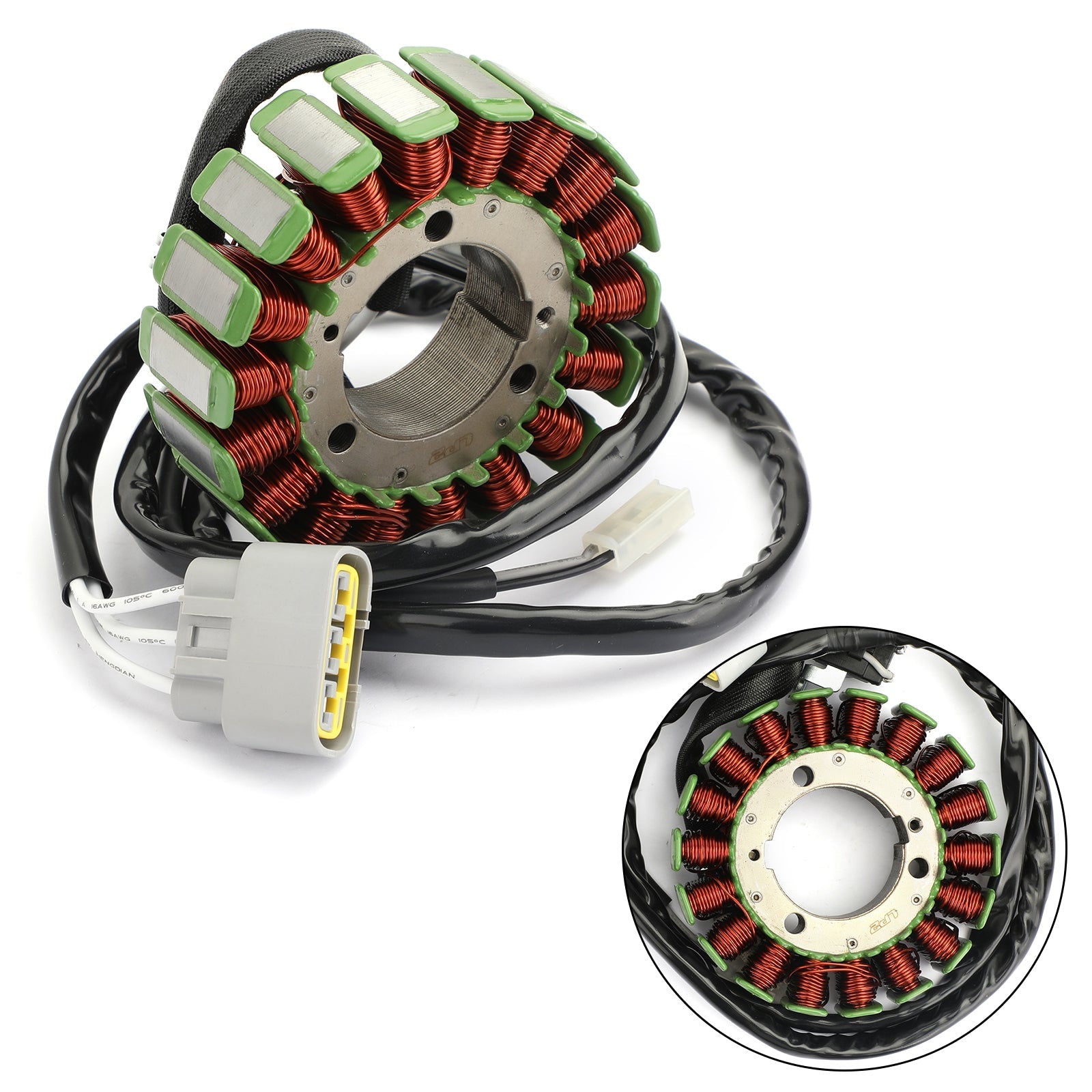 Alternator Magneto Stator for Yamaha XSR900 16-19 MT-09 Tracer 900/GT 14-2019