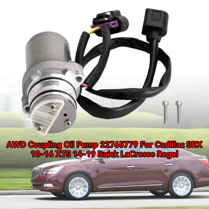 2011-2016 AWD Buick LaCrosse V6 3.6L Bomba de aceite de acoplamiento 22765779 404029 13285796 699000