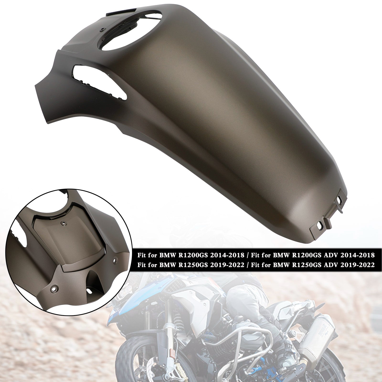 Gas Tank Cover Guard Fairing Protector For BMW R1200GS ADV R1250GS 2014-2022