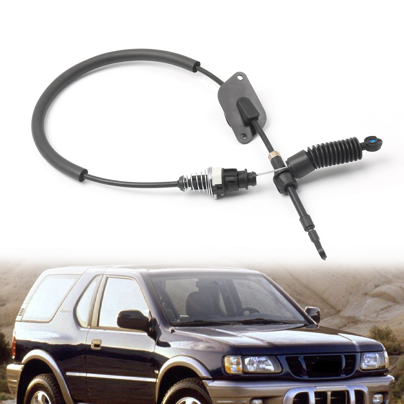 Cable de cambio/cambio compatible con Isuzu Rodeo Passport 1998-2004 8-97124-855-3 genérico