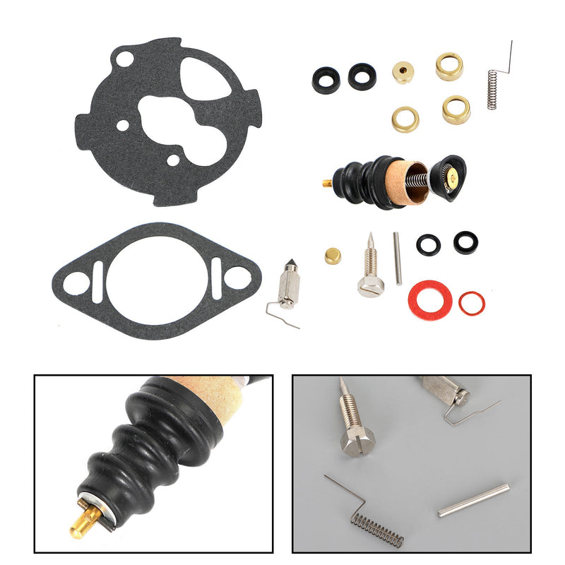 Kit de reconstrucción de carburador apto para modelos anteriores a 1976 36 mm 38 mm 40 mm FL FX XL 27132-71 Genérico