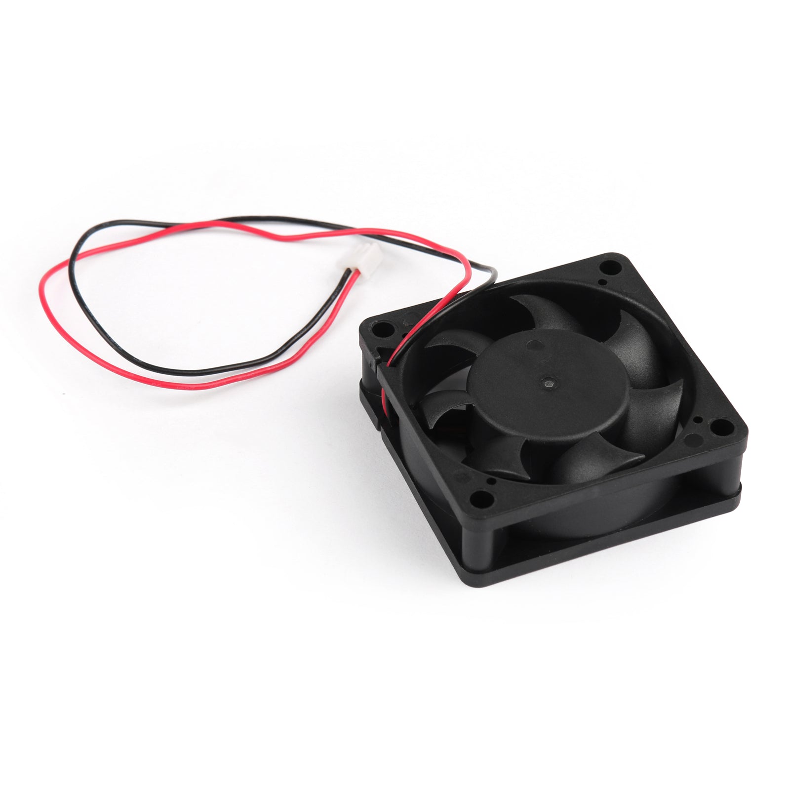 4Pcs DC Brushless Cooling PC Computer Fan 12V 6020s 60x60x20mm 0.15A 2 Pin Wire