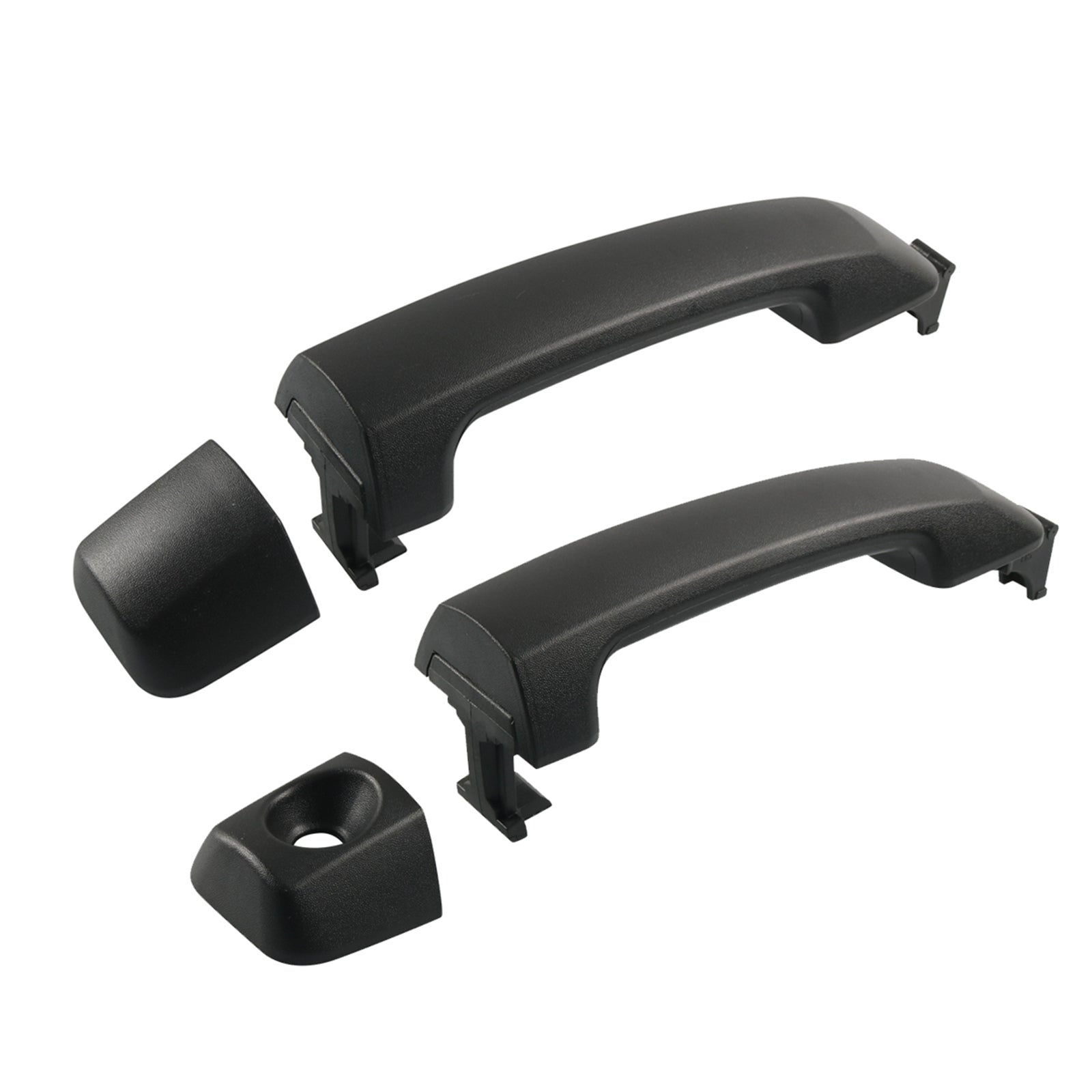 2x Black Exterior Door Handle 69210-0C010 For Toyota FJ CRUISER 07-14/Tundra 07 Generic