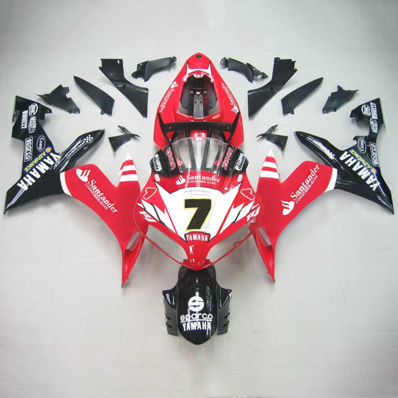 Fairing Kit For Yamaha YZF 1000 R1 2004-2006 Generic