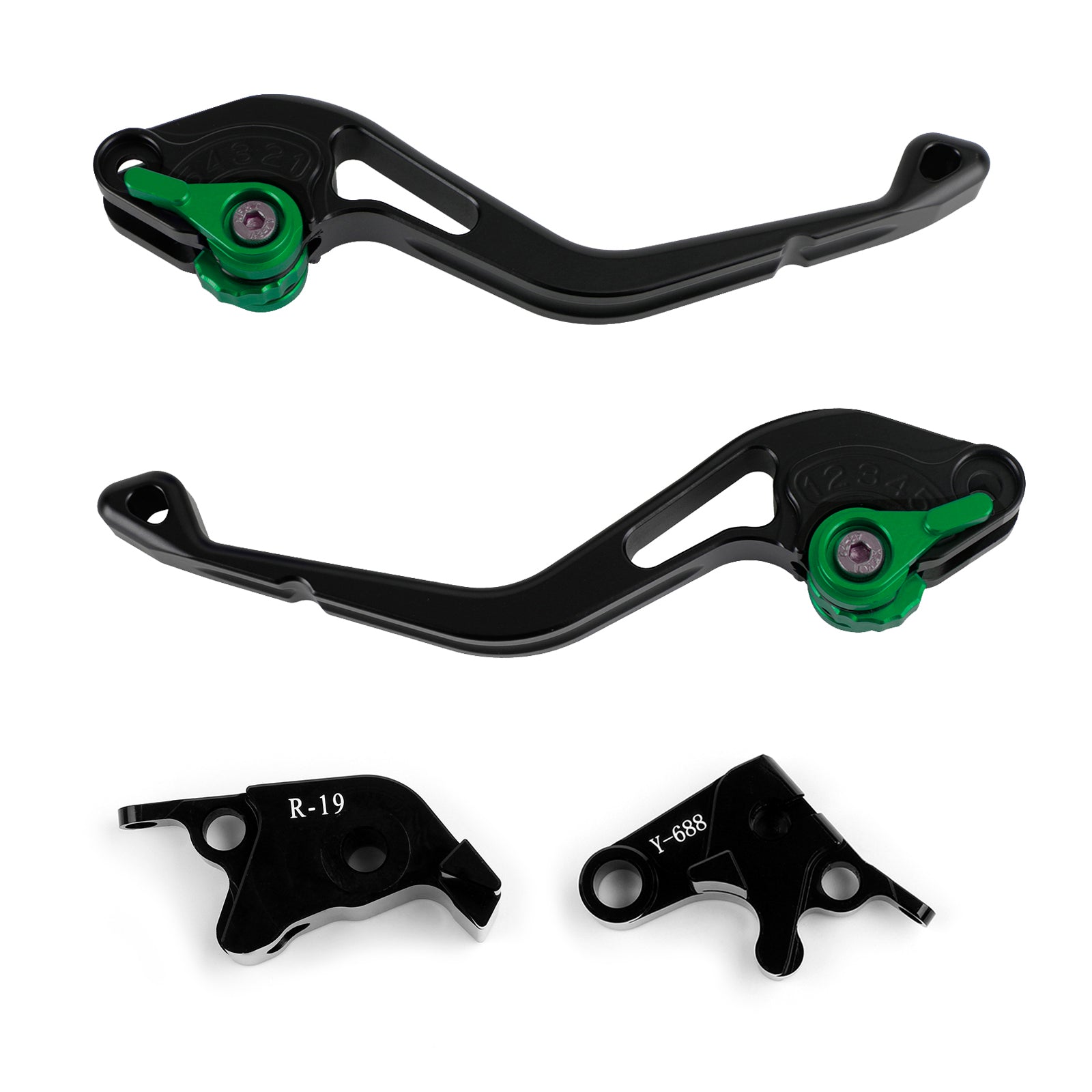 Yamaha YZF R1 2009-2014 NEW Short Clutch Brake Lever