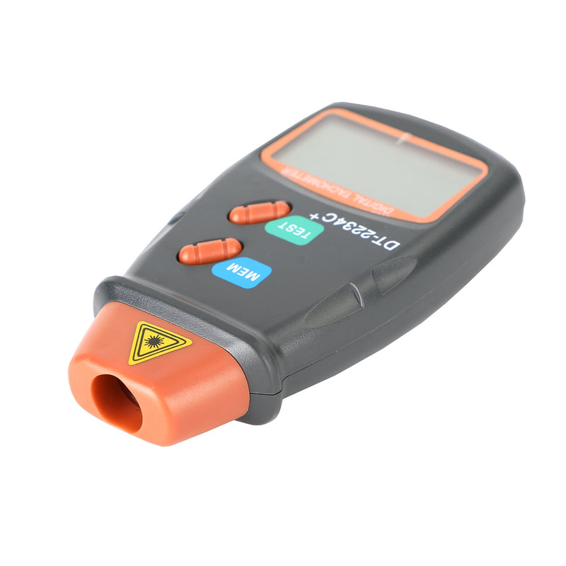Tacómetro digital Láser sin contacto Foto Tach RPM Tester Handheld Gauge Tool