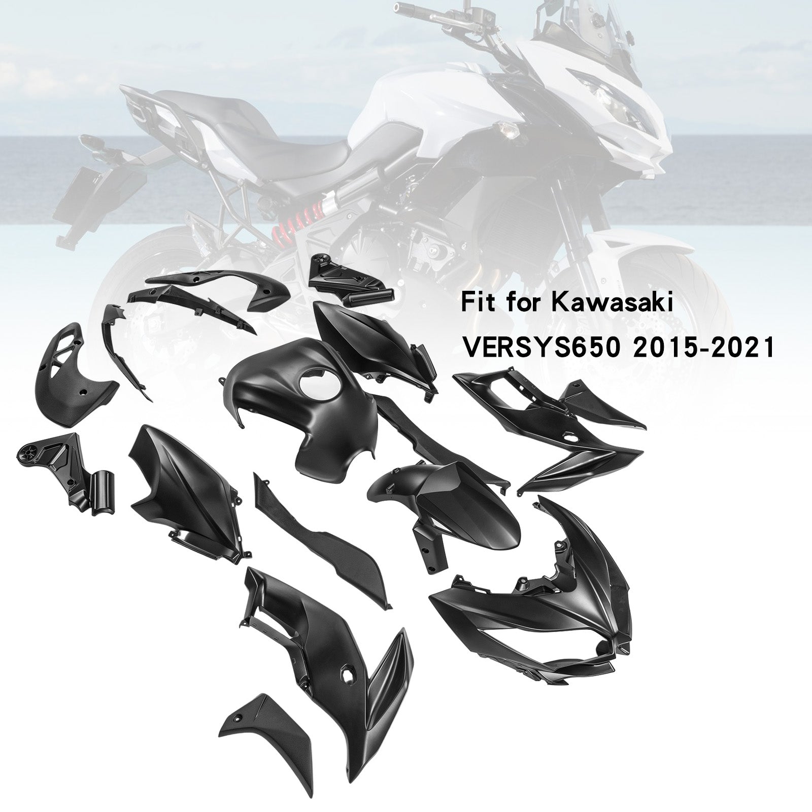 كاواساكي VERSYS650 2015-2021 هدية