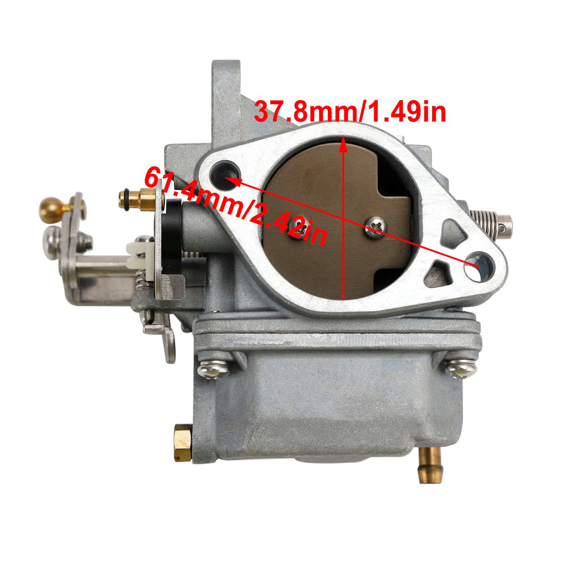 Carburetor Carb fit for Yamaha 2-Stroke 30HP T30 40HP T40 Outboard 66T-14301